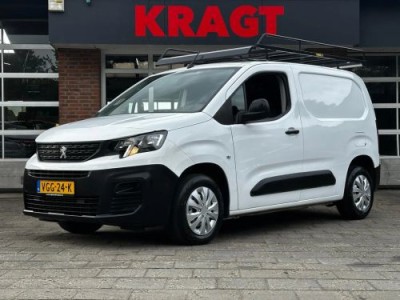 Peugeot Partner 1.5 BlueHDI Pro|NAP|euro 6|imperiaal|elektrische ramen|2 achterdeuren|bluetooth