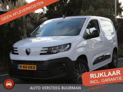 Peugeot Partner 1.5 BlueHDi 100PK S&S L1 Navigatie, Achteruitrijcamera, Trekhaak, Dab, Bluetooth, Parkeersensoren voor & achter