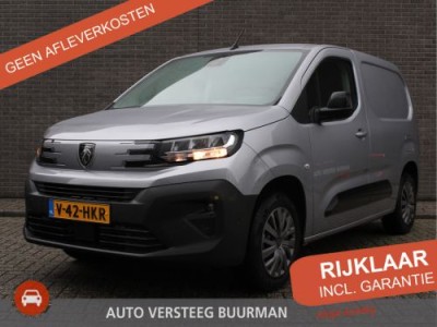 Peugeot Partner 1.5 BlueHDi 100 S&S L1 Navigatie, Airco, Applecarpl./Andr. Auto, Trekhaak