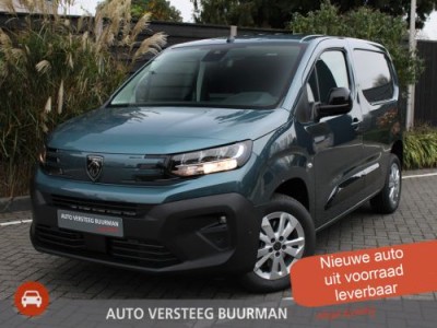 Peugeot Partner 1.5 BlueHDi 130PK EAT8 Automaat S&S L1 Navigatie, Keyless Entry & Start, Achteruitrijcamera, Apple Carplay, Android Auto, Led Koplampen