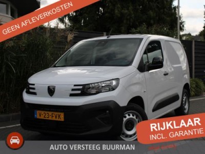 Peugeot Partner 1.5 BlueHDi 130PK EAT8 S&S L1 Automaat Trekhaak, Navigatie, Airconditioning, Camera achter & zijkant, Parkeerhulp voor & achter, Betimmering