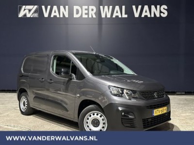 Peugeot Partner 1.5 BlueHDi 131pk **BPM VRIJ voor de Ondernemer** L1H1 Euro6 Airco | 3-Zits | Navigatie | Camera Apple Carplay, Android Auto, Cruisecontrol, Parkeersensoren, bijrijdersbank