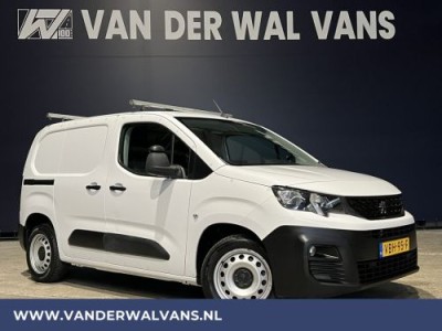 Peugeot Partner 1.6 BlueHDI 100pk **BPM VRIJ voor de Ondernemer** L1H1 Euro6 Airco | Navigatie | Apple Carplay Android Auto, Trekhaak, Dakdragers, Cruisecontrol, Parkeersensoren