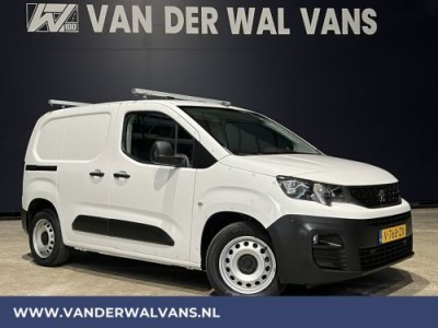 Peugeot Partner 1.6 BlueHDI 100pk **BPM VRIJ voor de Ondernemer** L1H1 Euro6 Airco | Navigatie | Trekhaak | Apple Carplay Android Auto, Cruisecontrol, Parkeersensoren, Dakdragers, Zijdeur