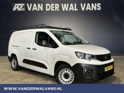 Peugeot Partner 1.6 BlueHDI 100pk **BPM VRIJ voor de Ondernemer** L2H1 Euro6 Airco | Imperiaal Navigatie, Cruisecontrol, Apple Carplay, Android Auto, Parkeersensoren