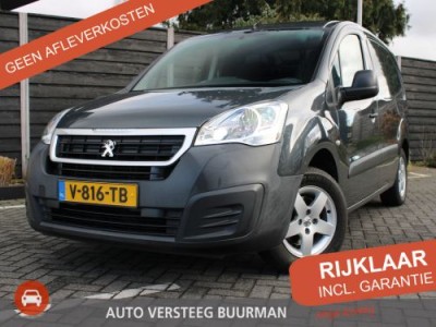 Peugeot Partner 1.6 BlueHDi 100PK L1 Premium Parkeersensoren Achter, Airco, Lichtmetalen Velgen, Elektrische Ramen Voor