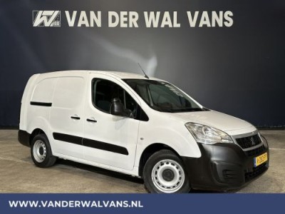 Peugeot Partner 1.6 BlueHDi 100pk **BPM VRIJ voor de Ondernemer** L2H1 Euro6 Airco | Camera | Navigatie | Parkeersensoren, Zijdeur, Trekhaak, Cruisecontrol