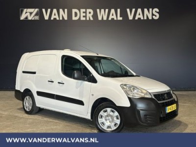 Peugeot Partner 1.6 BlueHDi 100pk **BPM VRIJ voor de Ondernemer** L2H1 Euro6 Airco | Cruisecontrol Zijdeur