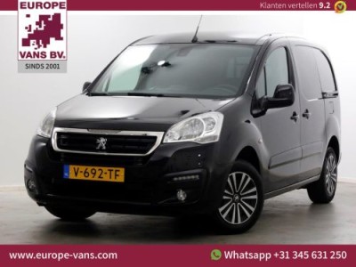 Peugeot Partner 1.6 BlueHDi 100pk E6 Premium Pack Airco/Navi/Achterklep/2x Schuifdeur 11-2018