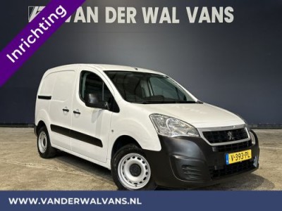 Peugeot Partner 1.6 BlueHDi 100pk L1H1 inrichting Euro6 Airco | Trekhaak | Cruisecontrol Parkeersensoren