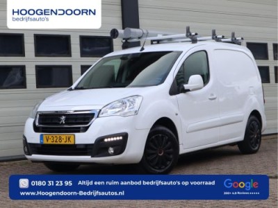 Peugeot Partner 1.6 BlueHDi 100 pk Navteq Euro 6 - Trekhaak - Airco - Navi