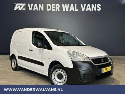 Peugeot Partner 1.6 BlueHDi L1H1 Euro6 Airco | 3-Zits Bijrijdersbank