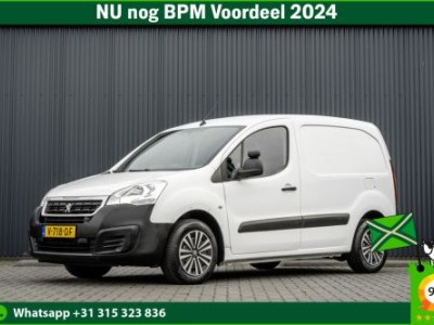 Peugeot Partner 1.6 BlueHDi L1H1 | MARGE | Euro 6 | Cruise | Airco | Navigatie | Schuifdeur