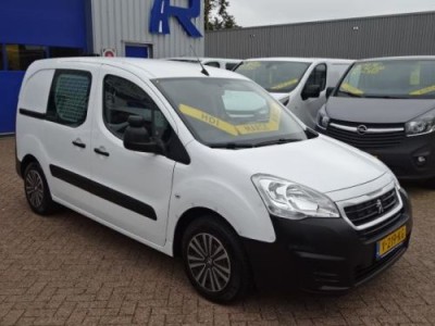 Peugeot Partner 120 1.6 BlueHDi 100 Pk MARGE AUTO AIRCO NAVI 2 x AIRBAG SCHUIFDEUR