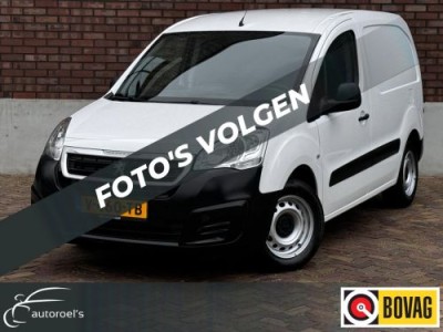 Peugeot Partner 120 1.6 BlueHDi 75 L1 / Airco / Bluetooth / 1e Eigenaar / NED-Partner / 3 Persoons