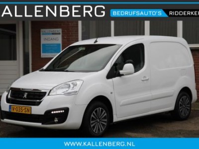 Peugeot Partner 120 1.6 BlueHDi 75 L1 Premium Pack / euro6 / NAVI / PDC / Cruise / Airco