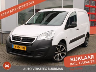 Peugeot Partner 120 1.6 BlueHDi 75PK L1 Premium Cruise Control, Parkeersensoren Achter, AUX Aansluiting, Airco