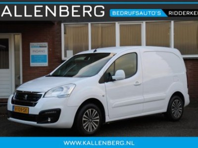 Peugeot Partner 120 1.6 BlueHDi 75PK L1 Premium Pack / Navi / Cruise / PDC / Airco