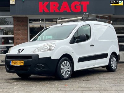 Peugeot Partner 120 1.6 HDI L1H1|NAP|airconditioning|trekhaak|imperiaal|elektrische ramen|voorruitverwarming