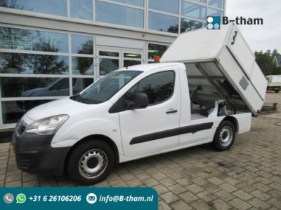 Peugeot Partner 122 1.6 BlueHDI 100 L1 Pro Kipper Tipper Veegvuil