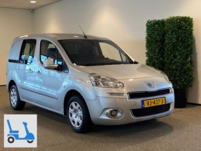 Peugeot Partner Scootmobielvervoer / Kofferbaklift