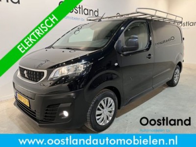 Peugeot e-Expert L2 Pro 75 kWh Servicebus / Bott Inrichting / 100% Elektrisch / 220V. / Airco / Cruise Control / Camera / CarPlay / Navigatie / 82.400 KM !!