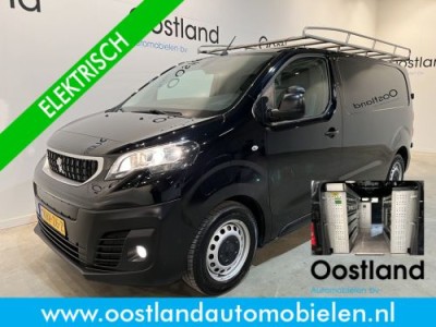 Peugeot e-Expert L2 Pro 75 kWh Servicebus / Bott Inrichting / 220V. / Airco / Cruise Control / Camera / CarPlay / Navigatie / 73.200 KM !!