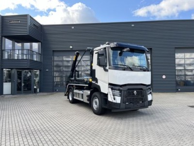 Renault  C440 4x2 13L E6 NIEUW! HYVA TITAN TS 2014 TA Z Afnetsysteem en Afstandsbediening Containersysteem Portaal