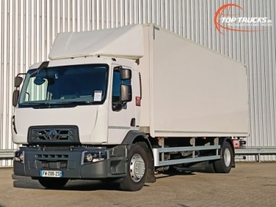 Renault  D 19.380 Retarder, Airco, 19t. milieuzone toegankelijk!