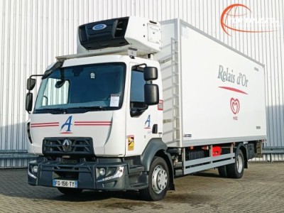 Renault  D 210.12 Carrier Supra 850 MT, 2 Verdampers, Telma Rem - DHollandia Laadklep, LDW, Loadlift