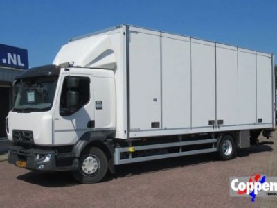 Renault  D-250 zijdeuren 6x + klep Euro 6