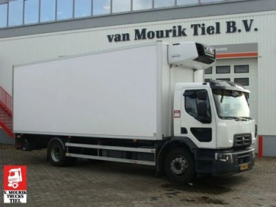 Renault  D 250.19 KOELOPBOUW + CARRIER SUPRA 850 - EURO 6 - 73-BTL-8 - NIEUWSTAAT