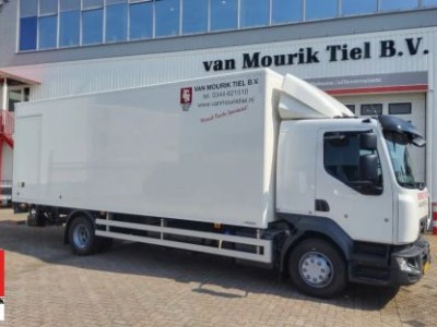 Renault  D 250 P4x2 MED 14 TON - EURO 6 - LUCHTGEVEERDE VOORAS - 40-BXT-4