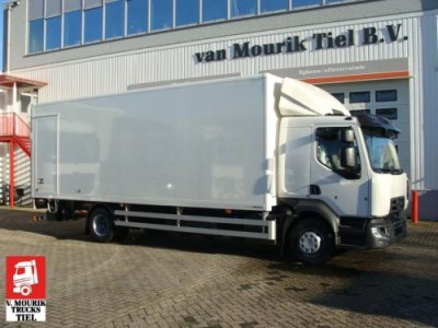 Renault  D 250 P4x2 MED LUCHTGEVEERDE VOORAS - EURO 6 - 14 TON - 05-BZK-1