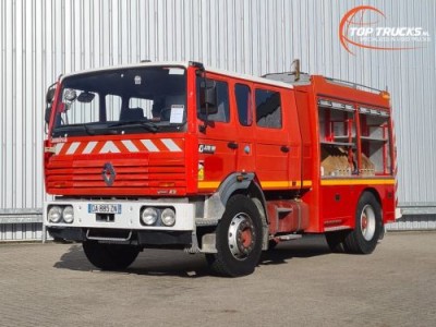 Renault  G270 3.500 ltr - Brandweer, Feuerwehr, Fire truck - Crewcab, Doppelcabine - Rescue