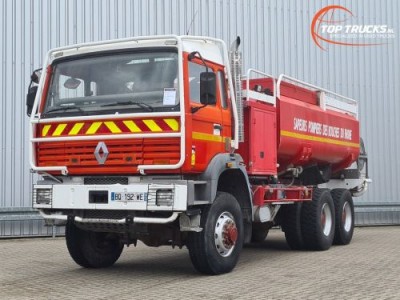 Renault  G340 6x6- 8.500 ltr - 700 ltr Foam - Brandweer, Feuerwehr, Fire