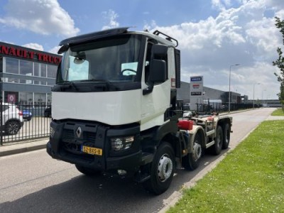 Renault  K 460 8X4 EURO 6 !!! 120.280 KM