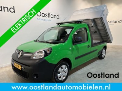 Renault KANGOO Z.E. 33 KwH (Incl. Accu) KIPPER / Open laadbak / Airco / PDC / Cruise Control / Navigatie / 1.300 KM !!