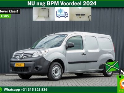 Renault Kangoo 1.5 dCi L2H1 | Koelwagen | Euro 6 | Cruise | Airco | Schuifdeur