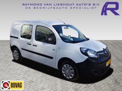 Renault Kangoo Z.E. 33 ( Koopaccu ) 190 Km rijbereik AIRCO SCHUIFDEUR NAVI PDC