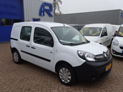 Renault Kangoo Z.E. 33 ( Koopaccu ) 190 Km rijbereik AIRCO SCHUIFDEUR PDC