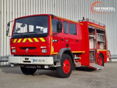 Renault  M 210 Midliner 2.400 ltr -Brandweer, Feuerwehr, Fire truck - Crewcab, Doppelcabine - Rescue