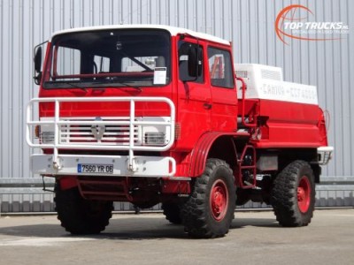 Renault  M180 4x4 -3.500 ltr - Brandweer, Feuerwehr, Fire - Expeditie, Camper