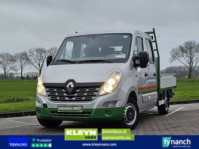 Renault MASTER 2.3 Dub.Cab Open-Laadbak