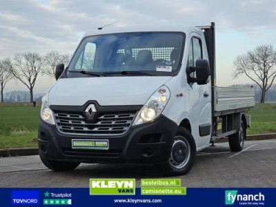 Renault MASTER 2.3 Open-Laadbak Kraan!