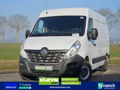 Renault MASTER T35 AC LAADKLEP EURO6