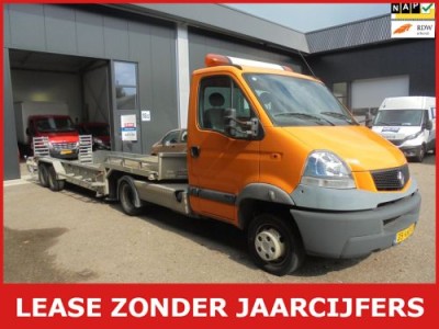 Renault Mascott 150.35 313 dieplader be trailer 2015