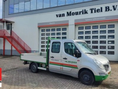 Renault Master 125.35 FWD DUBBELE CABINE - 7 ZITPLAATSEN - PICK-UP - EURO 5 - VV-684V