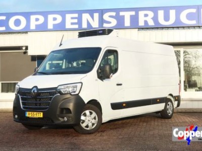 Renault Master 135PK L3/H2 Koel/Vries/Verwarmen Carrier Xarios 350 + 220 Volt nachtaansluiting. BPM VRIJ!!