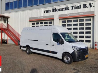 Renault Master 145.35 L4H3 RWD EL SLAAPCABINE - EURO 6 - VTG-28-K